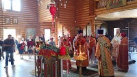 Суббота Светлой седмицы. Видеозапись службы.