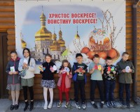 Пасха-2025 в воскресной школе
