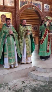День Святой Троицы. Пятидесятница