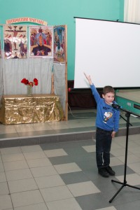 Пасха Христова в воскресной школе